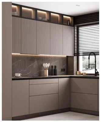 کابینت روکشدار