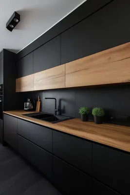 کابینت روکش چوبی