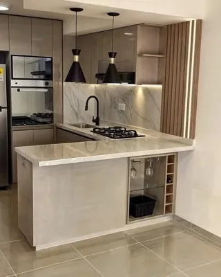 کابینت لوکس و شیک