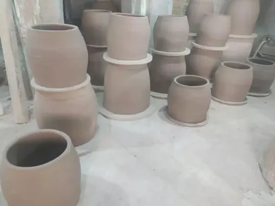 تنور سفالی میبد یزد