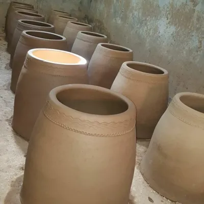 تنور سفالی میبد یزد