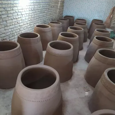 تنور سفالی میبد یزد