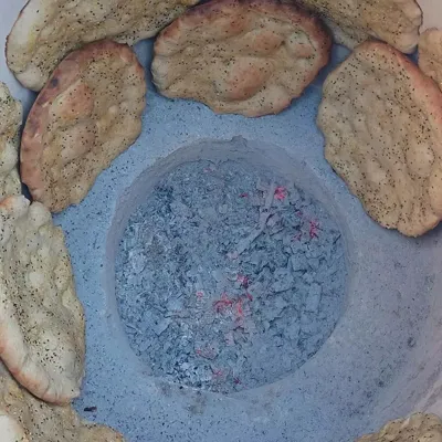 تنور سفالی میبد یزد