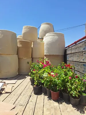 تنور سفالی میبد یزد