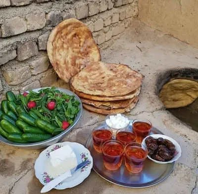 تنور سفالی میبد یزد