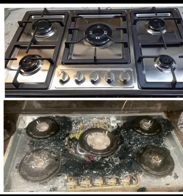 تعمیرات اجاق گاز در مشهد