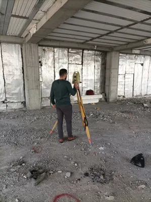 نقشه بردارى حرفه اى در كرمانشاه