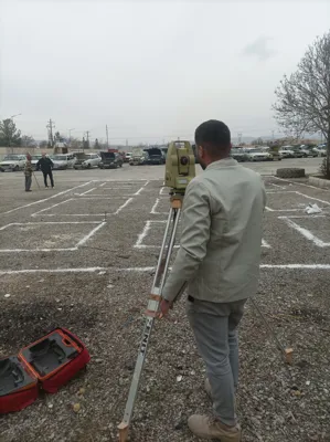 مهندس نقشه بردارى در كرمانشاه