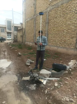 خدمات نقشه بردارى در كرمانشاه