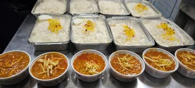 چلو خورشت قیمه