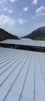 نصب و اجرا ساندویچ پانل