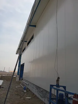 نصب و اجرا انواع ساندویچ پانل