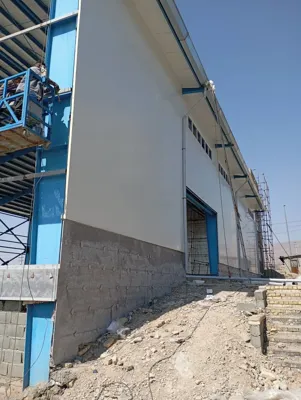 ,نصب و اجرا ورق شیروانی