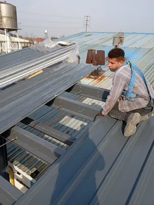 نصب و اجرا انواع ساندویچ پانل