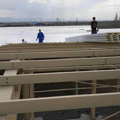 ,نصب و اجرا ورق شیروانی