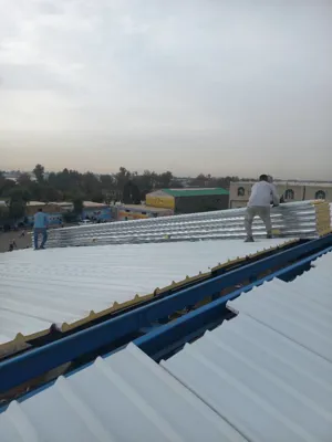 نصب و اجرا ساندویچ پانل