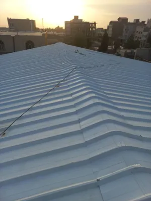 نصب و اجرا ورق شیروانی