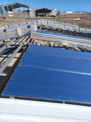 نصب و اجرا ساندویچ پانل