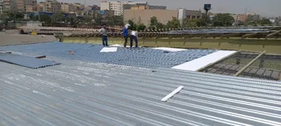 نصب و اجرا ساندویچ پانل