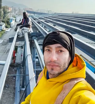 نصب و اجرا ساندویچ پانل