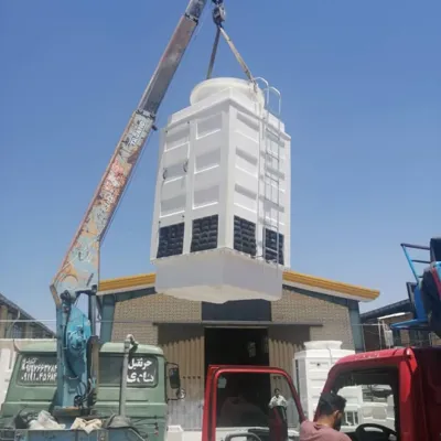 حمل برج خنک کننده شمال تهران