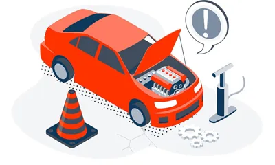 یدک کش و خودرو بر