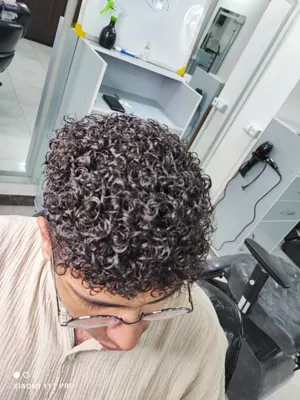 فر مو مردانه در پرند