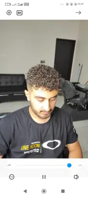 فر مو مردانه در پرند