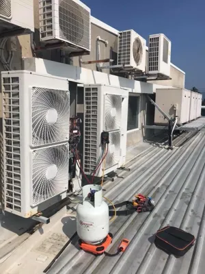 نصب کولرگازی در اصفهان