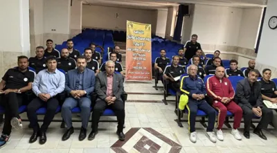 بهترین مدرسه فوتبال در شاهین شهر