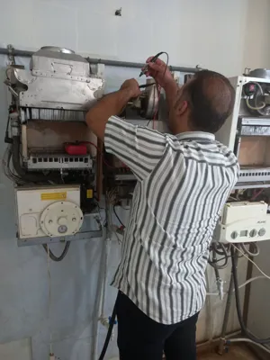 بهترین آموزش تعمیر پکیج در اصفهان