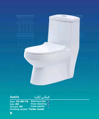  مرکز پخش چینی آلات بهداشتی در اردکان