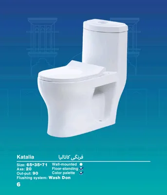 مرکز پخش چینی آلات بهداشتی در اردکان
