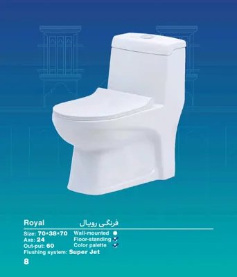  مرکز پخش چینی آلات بهداشتی در اردکان
