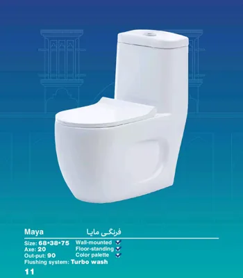  مرکز پخش چینی آلات بهداشتی در اردکان