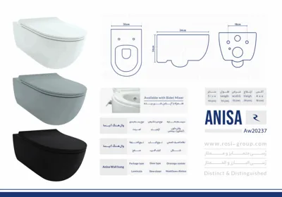  مرکز پخش چینی آلات بهداشتی در اردکان