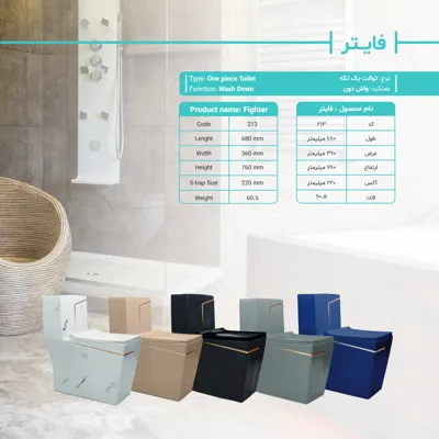  مرکز پخش چینی آلات بهداشتی در اردکان