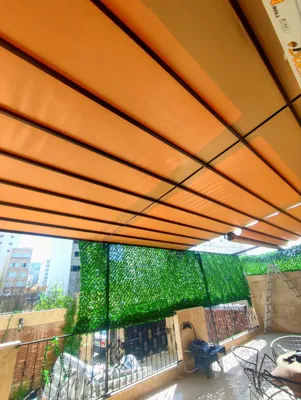 اجرای سایبان در مشهد 