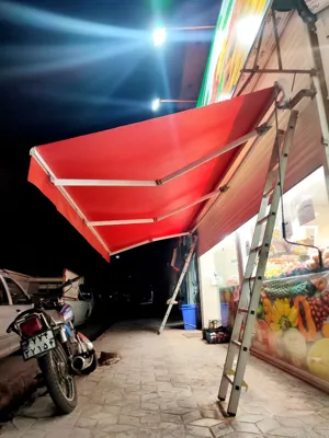 اجرای سایبان در مشهد 