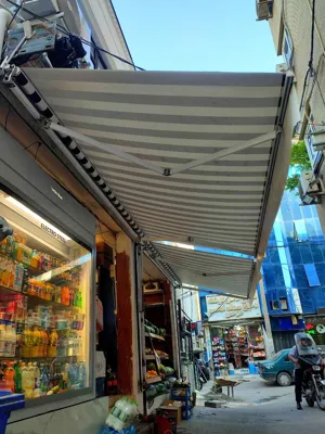 اجرای سایبان در مشهد 