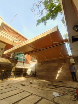 سایبان دو طرفه