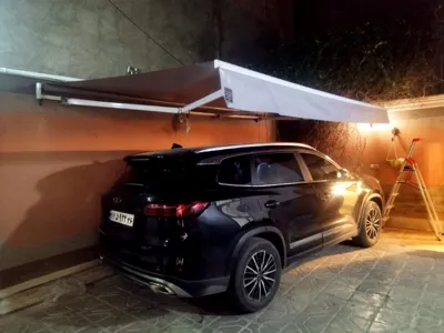 سایبان ماشین