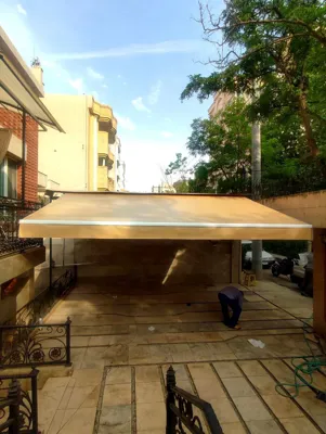 اجرای سایبان در مشهد 