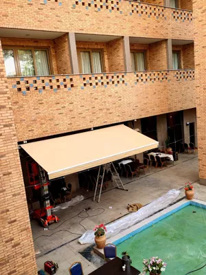 اجرای سایبان در مشهد 