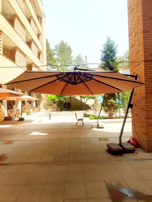 سایبان چتری