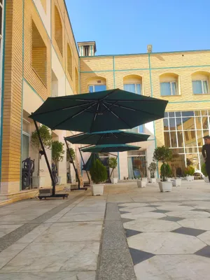 سایبان پایه بغل