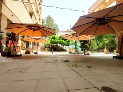 سایبان پایه کنار