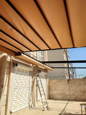 اجرای سایبان در مشهد 