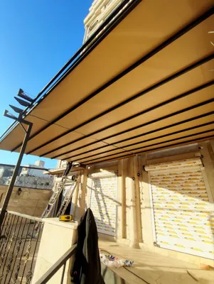 اجرای سایبان در مشهد 