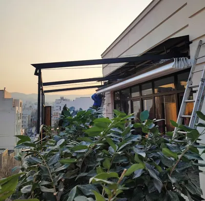 اجرای سایبان در مشهد 